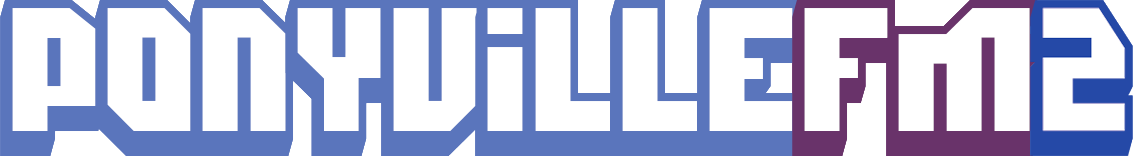 Ponyville FM Chill Logo